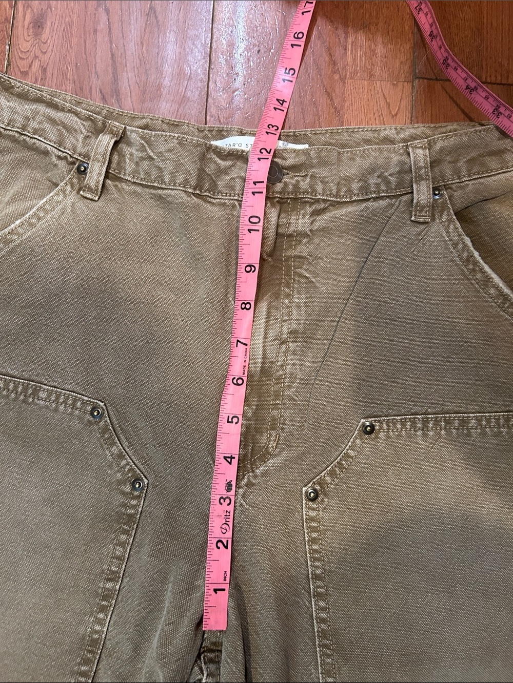 Altar’d State High Rise Carpenter Pants - Picture 7 of 12